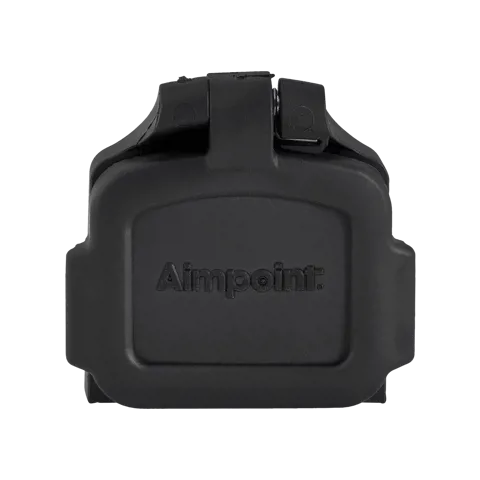 Objektivabdeckung Flip-up - Vorne Undurchsichtig / Schwarz für Acro® C-2 / P-2 - 5