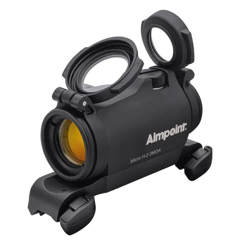 Micro™ H-2 2 MOA - Red dot reflex sight with Blaser Saddle Mount - 1