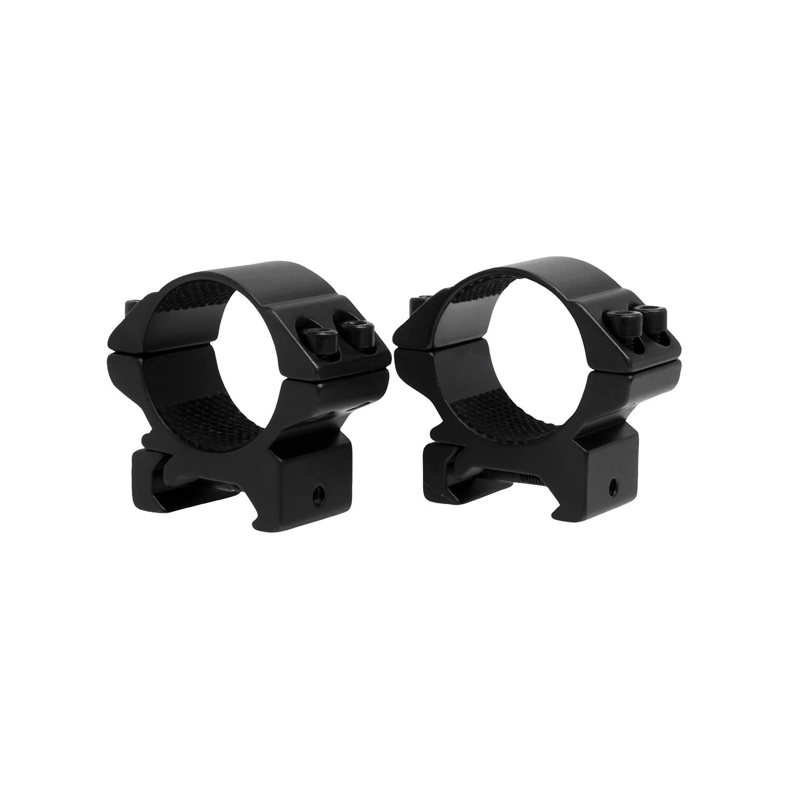 Kit Bague 30 mm - Bas 1 paire – Convient rail Weaver / Picatinny 