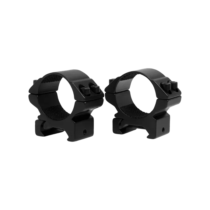 Ring Kit 30 mm - Low 1 pair - Fits Weaver / Picatinny rail