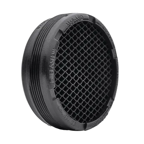 killFlash® Filter - ARD Schraube im ARD Filter für 30 mm Visiere - 2