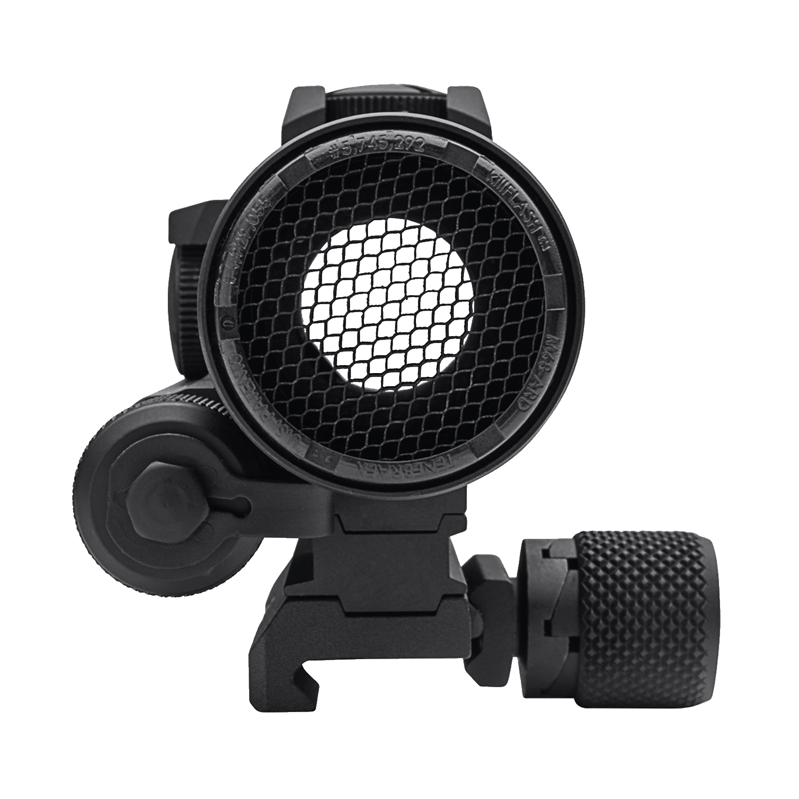 killFlash® Filter - ARD Schraube im ARD Filter für 30 mm Visiere  - 4