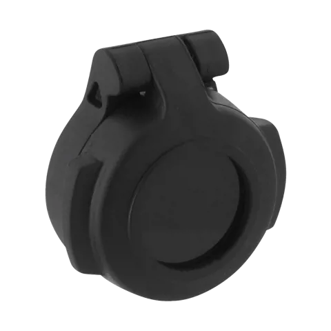 Lens cover flip-up - Rear Solid / black for Micro™ H-2 / T-2 and Comp™ M5 / M5s - 2