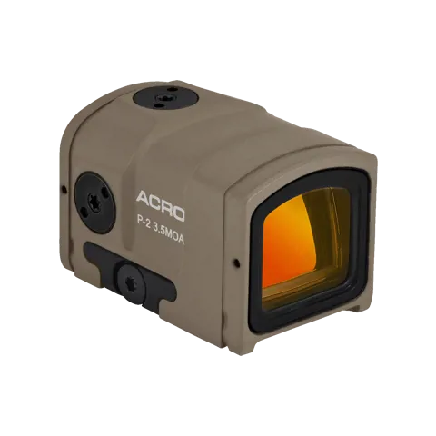 Acro™ P-2 FDE 3.5 MOA - Red dot reflex sight with integrated Acro™ interface - 3