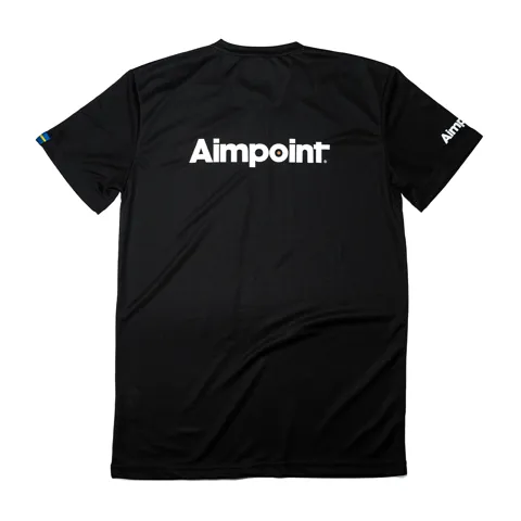Taktisk T-shirt - Svart Safe4U® X Aimpoint® - 1