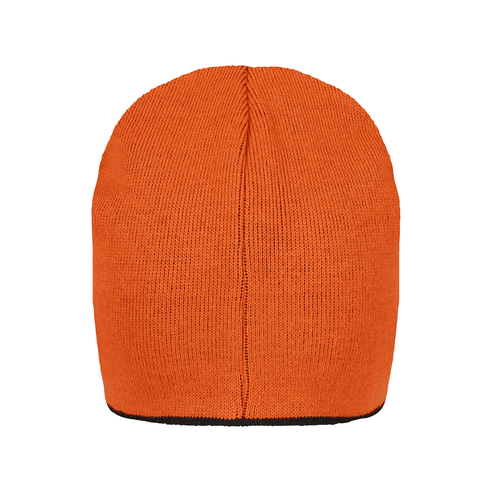 Bonnet tricoté Aimpoint® Bonnet chaud réversible orange et vert  - 4