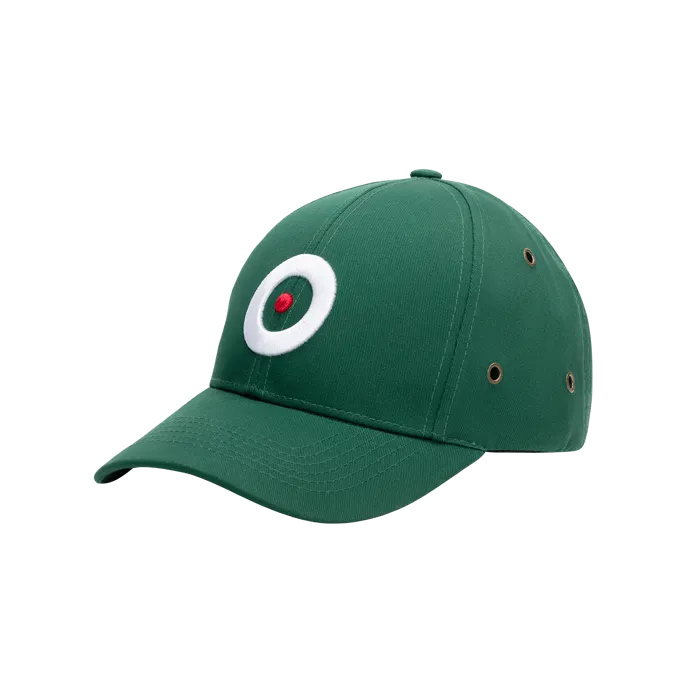 Aimpoint® Keps - Mörkgrön med broderad "Target Symbol"