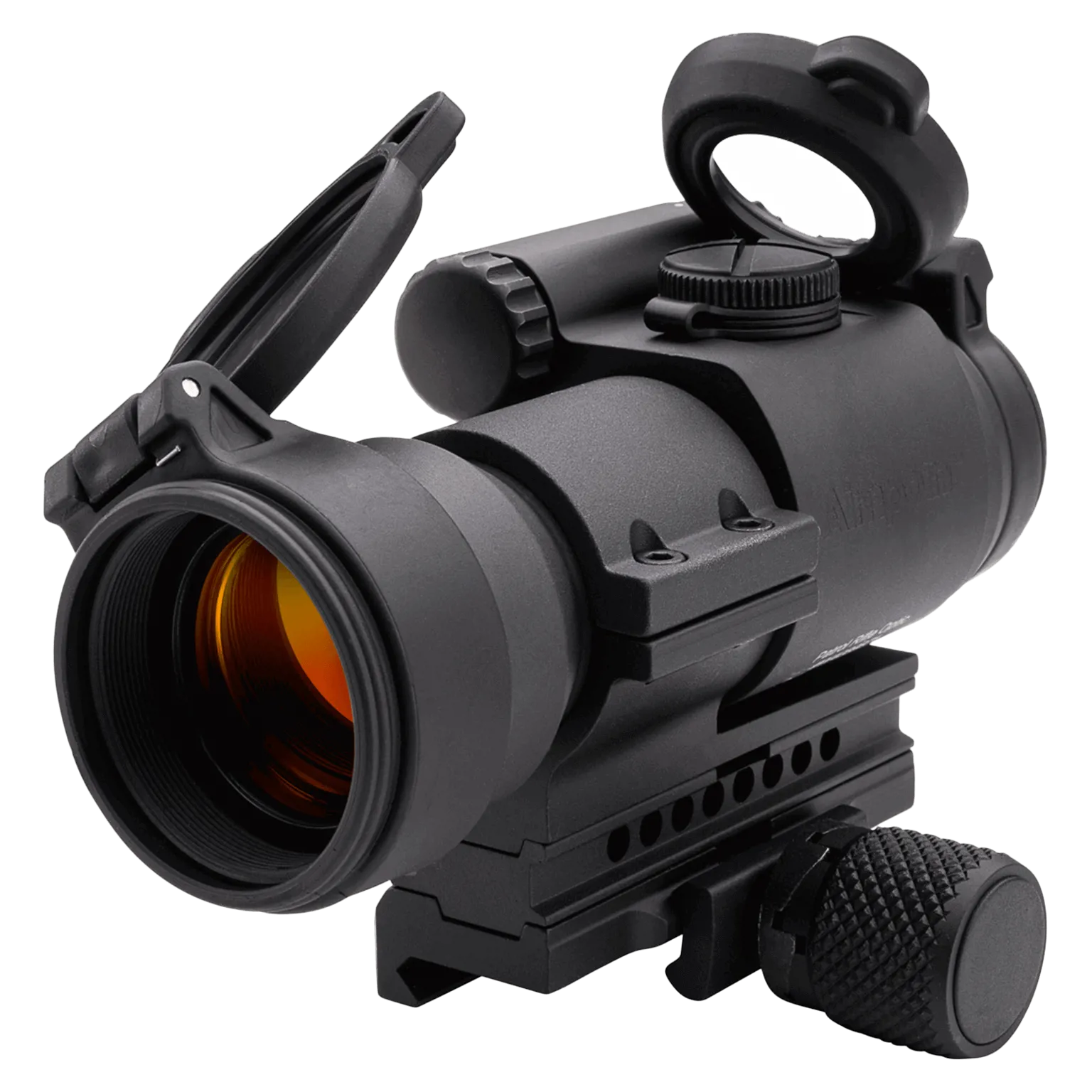 PRO™ - Patrol Rifle Optic 2 MOA - Red dot reflex sight with standard spacer and QRP2 mount - 1