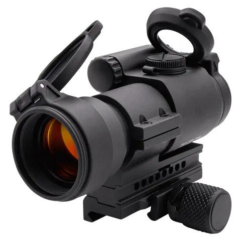PRO™ - Patrol Rifle Optic 2 MOA - Red dot reflex sight with standard spacer and QRP2 mount - 1