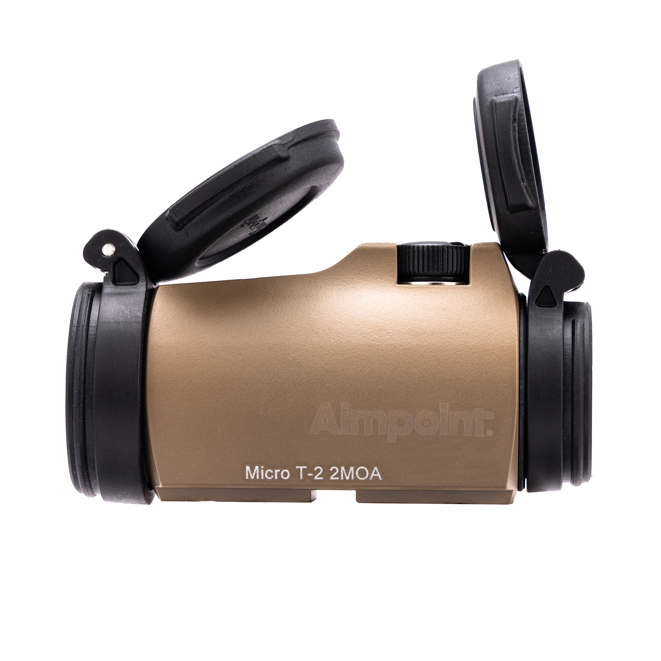 Micro™ T-2 FDE 2 MOA - Red dot reflex sight without mount - 2