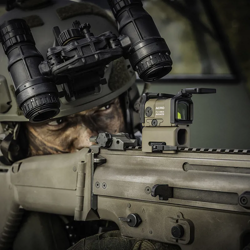 Acro™ P-2 FDE 3.5 MOA - Red dot reflex sight with integrated Acro ...