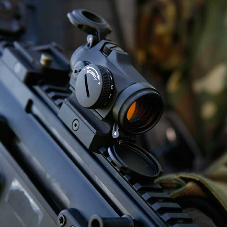 Micro™ T-2 2 MOA - Red dot reflex sight with 30 mm spacer