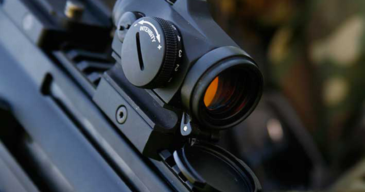 Micro™ T-2 2 MOA - Red dot reflex sight with 30 mm spacer and LRP mount ...