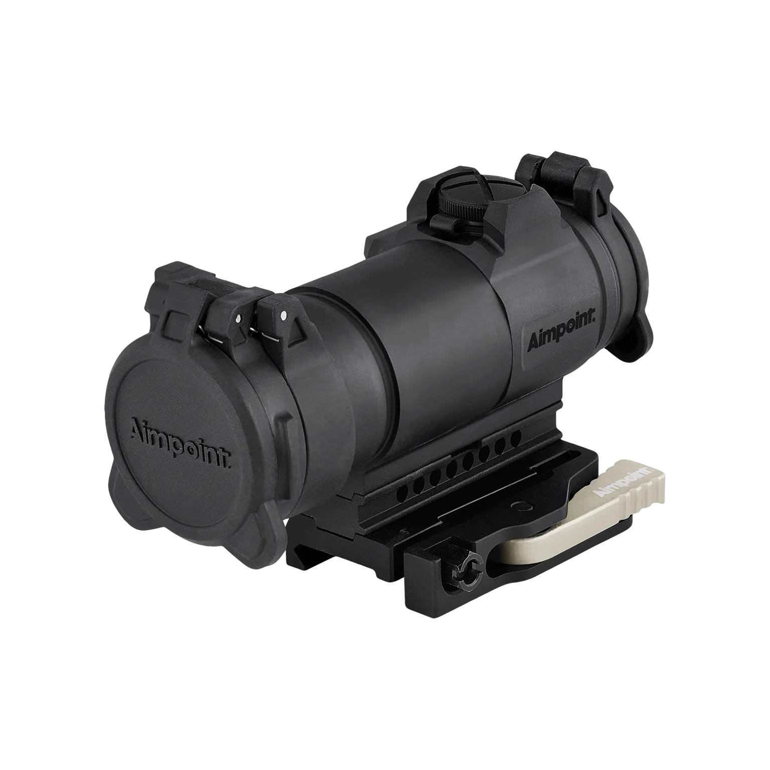 CompM4™ 2 MOA - Red dot reflex sight with standard spacer and LRP mount - 3