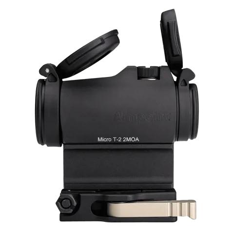 Micro™ T-2 2 MOA - Mirino a punto rosso con attacco LRP e distanziatore 39 mm - 2