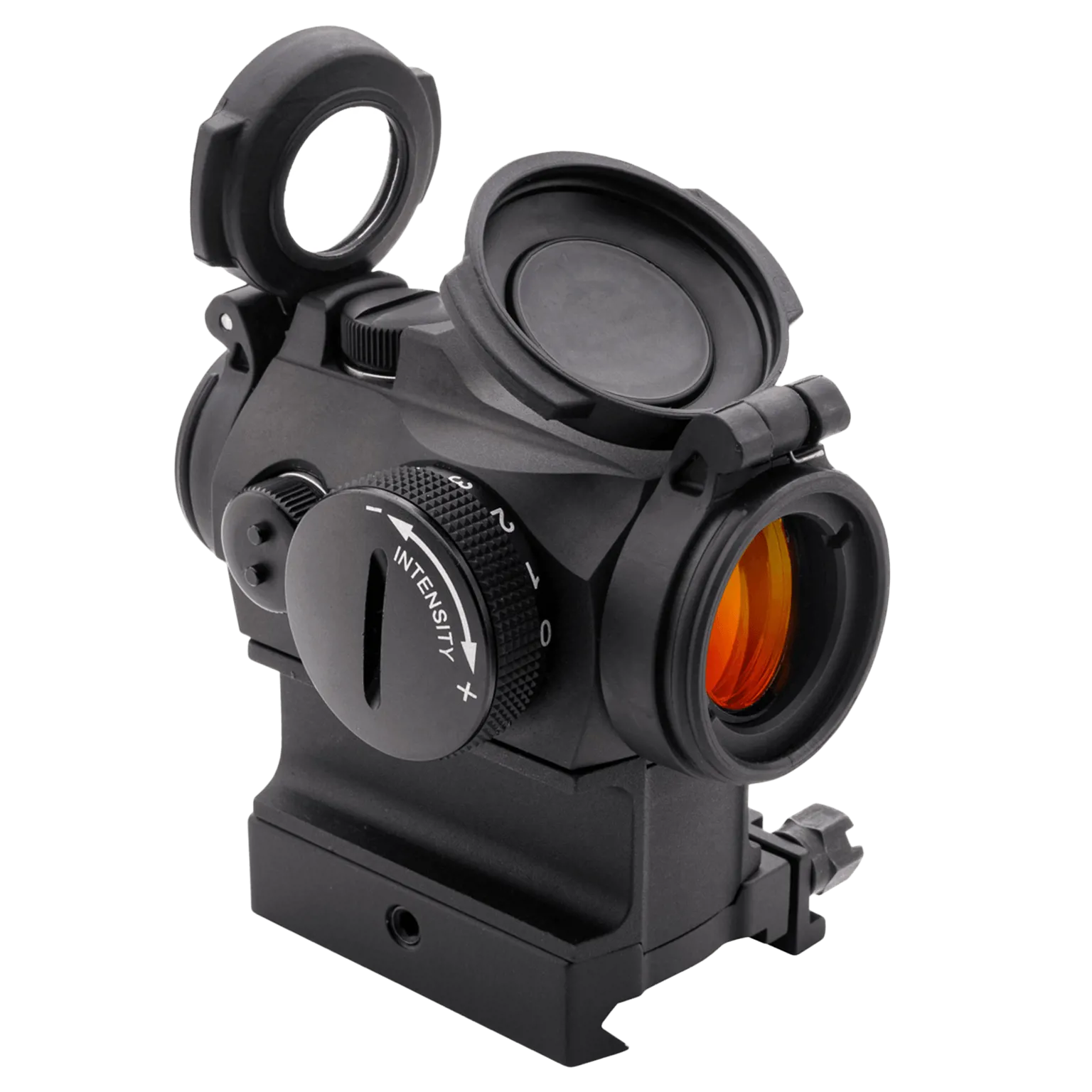 Micro T-2™ 2 MOA - Red dot reflex sight with 39 mm spacer and LRP mount - 3