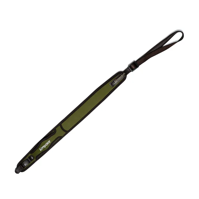Aimpoint x Niggeloh Gevärsrem Grön med Aimpoint® logo