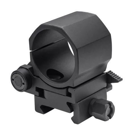 FlipMount™ 30 mm - Complete with TwistMount™ base fits Picatinny rail - 1