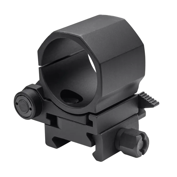 FlipMount™ 30 mm - Complete with TwistMount™ base fits Picatinny rail