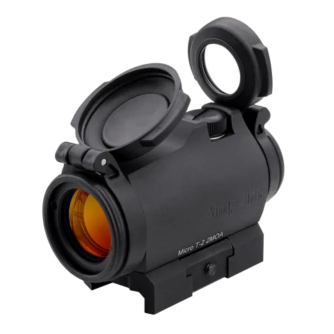 Micro™ T-2 2 MOA - Red dot reflex sight with standard mount for Weaver / Picatinny - 1