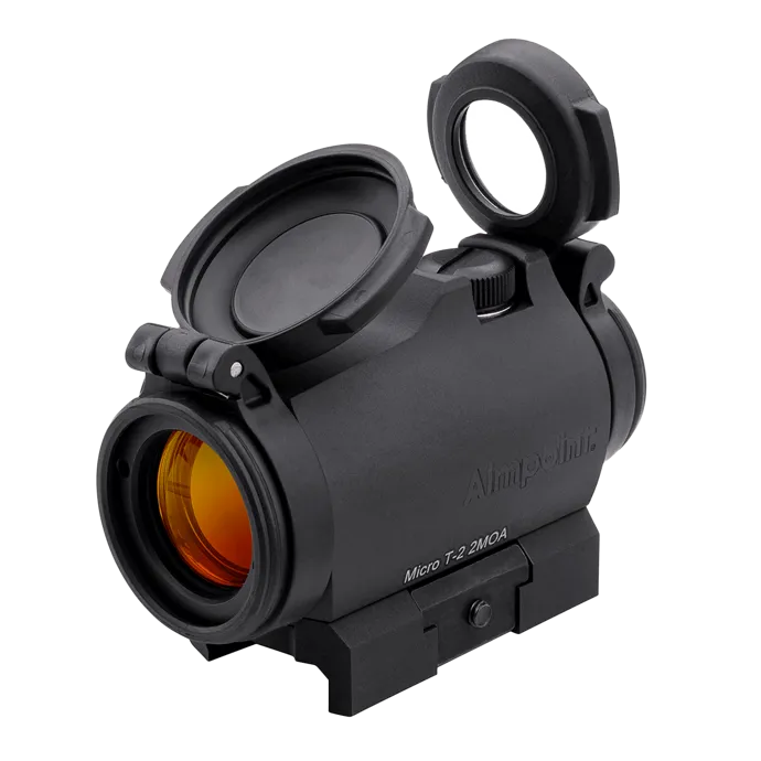Micro® T-2 2 MOA – rödpunktsikte med standard fäste för Weaver / Picatinny