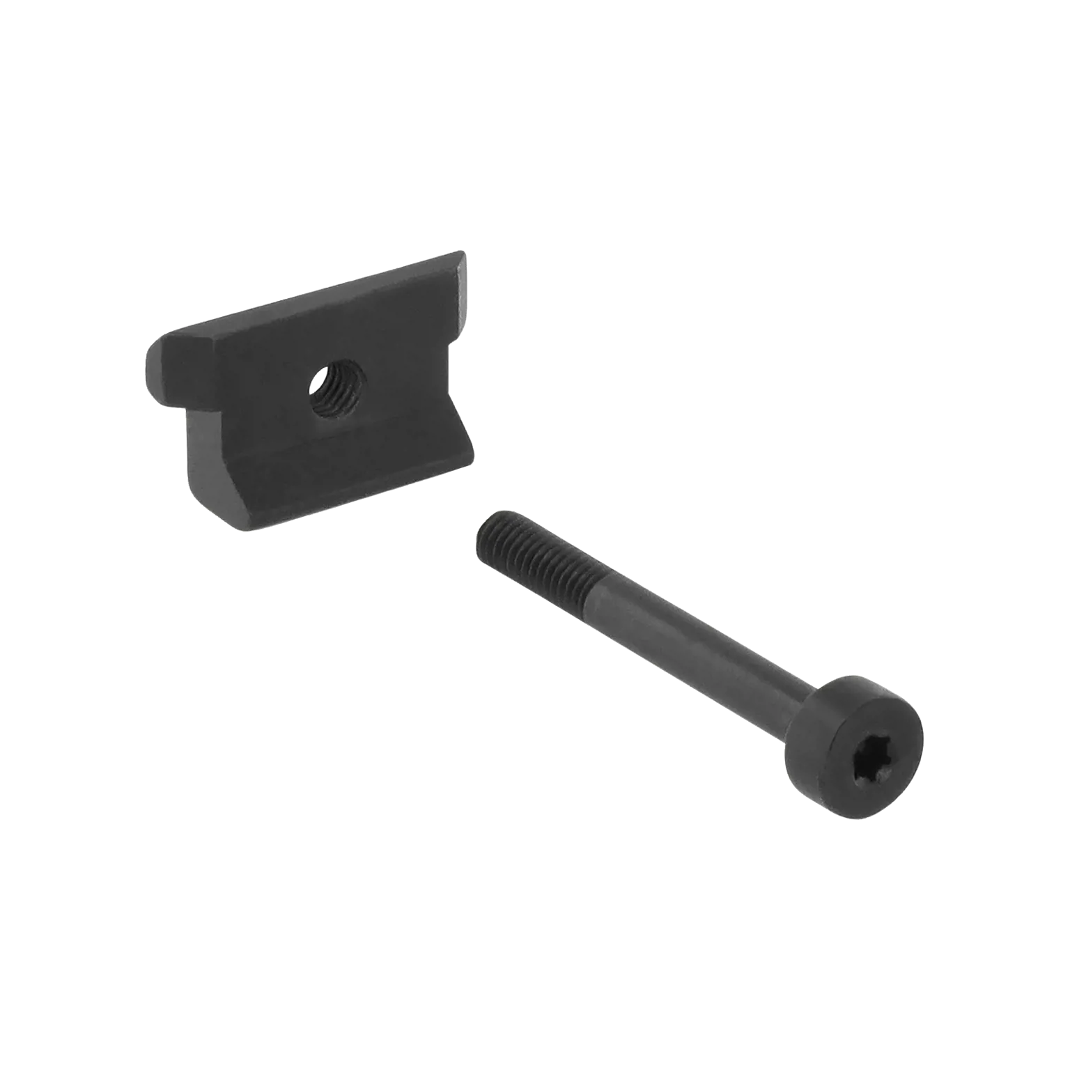 Locking bar and threaded shaft for Micro H-1™/T-1™ standard mounts Spare part - 1