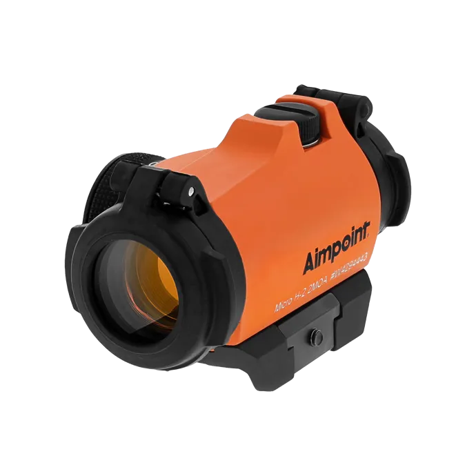 Micro® H-2 Orange 2 MOA - Rödpunktsikte med standard fäste för Weaver / Picatinny