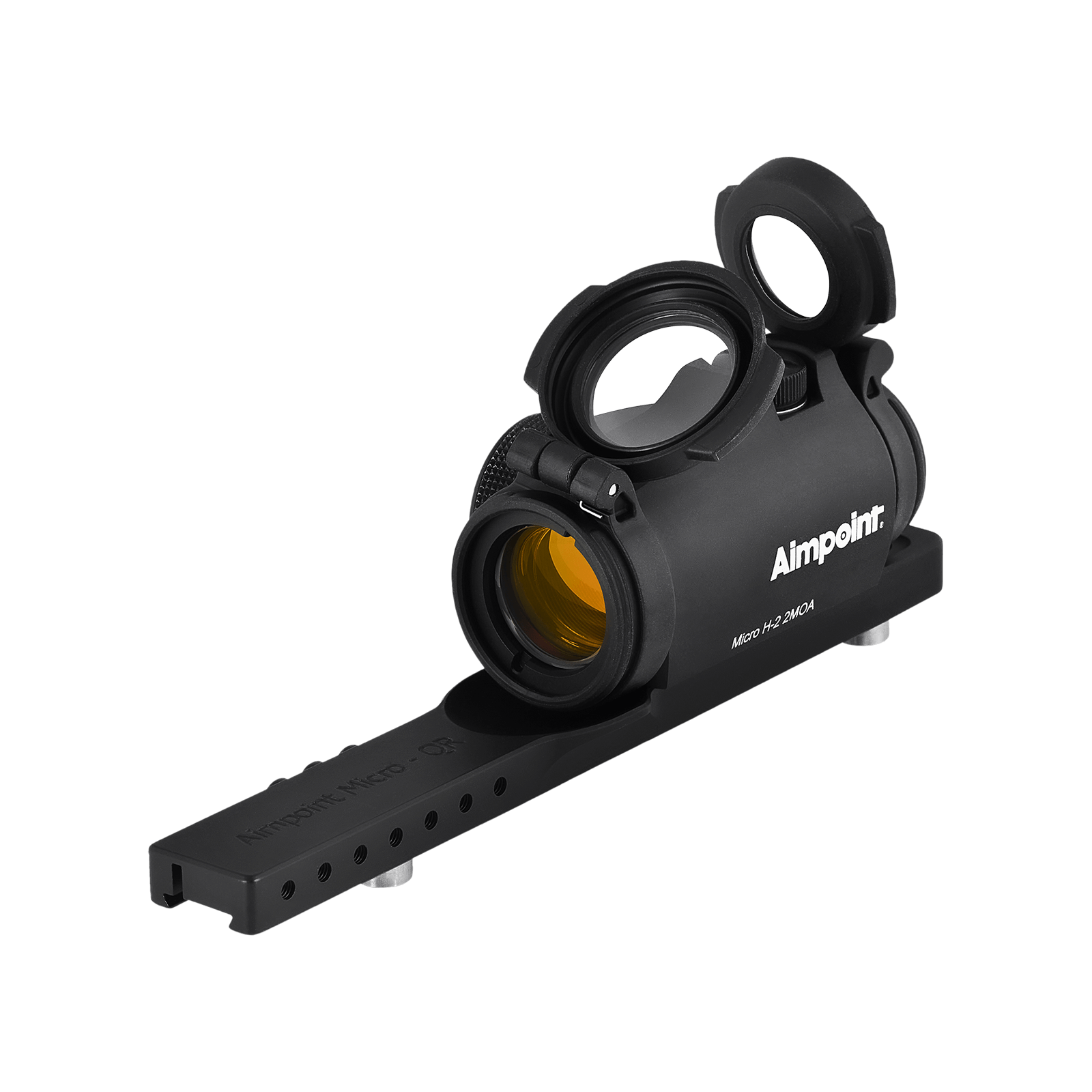 Micro™ H-2 2 MOA - Red dot reflex sight with mount for Leupold QR | Aimpoint