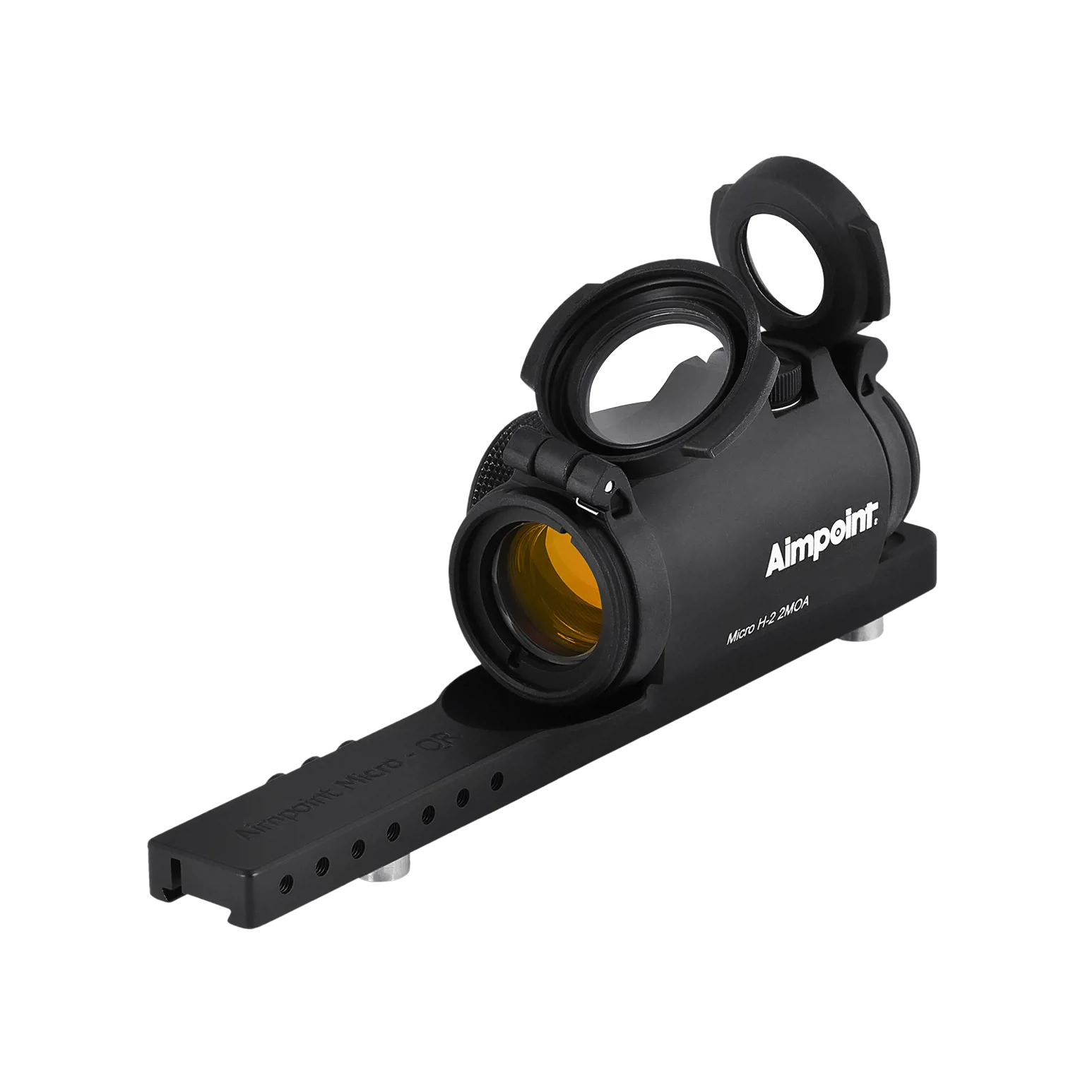 Micro H-2™ 2 MOA - Red dot reflex sight with mount for Leupold QR - 1