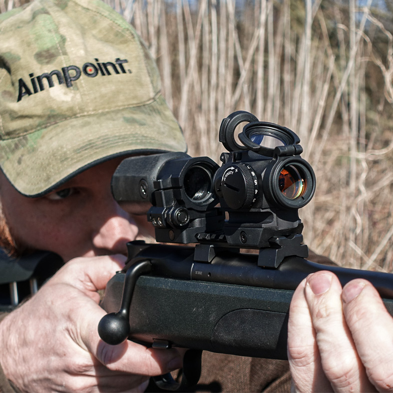 3X-C™ Magnifier with TwistMount™ and spacer | Aimpoint