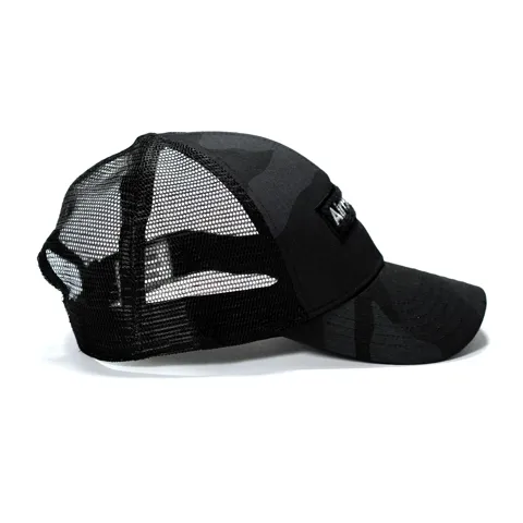 Aimpoint® Trucker Cap Svart Camo med logopatch - 2
