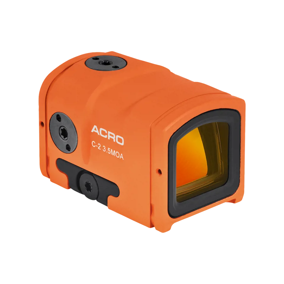Acro™ C-2 Orange 3.5 MOA - Red dot reflex sight with integrated Acro ...
