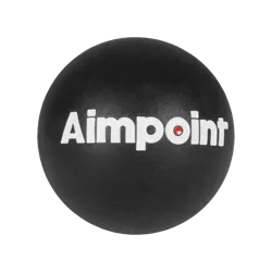 Aimpoint® Bolt knob - Black rubber  