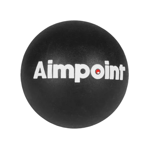 Bola de goma Aimpoint® -  Negro para perilla de cerrojo de rifle  - 1