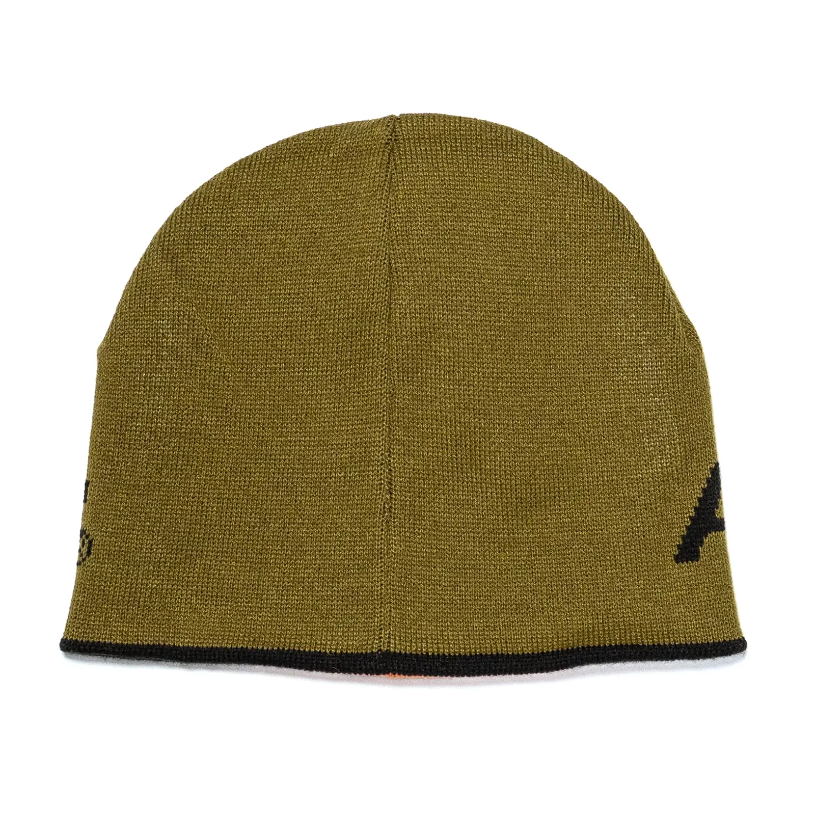 Bonnet tricoté Aimpoint® Bonnet chaud réversible orange et vert  - 2