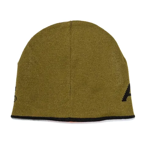 Bonnet tricoté Aimpoint® Bonnet chaud réversible orange et vert - 2