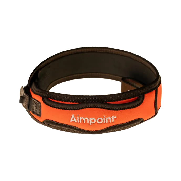 Aimpoint x Niggeloh Gevärsrem Orange med Aimpoint® logo
