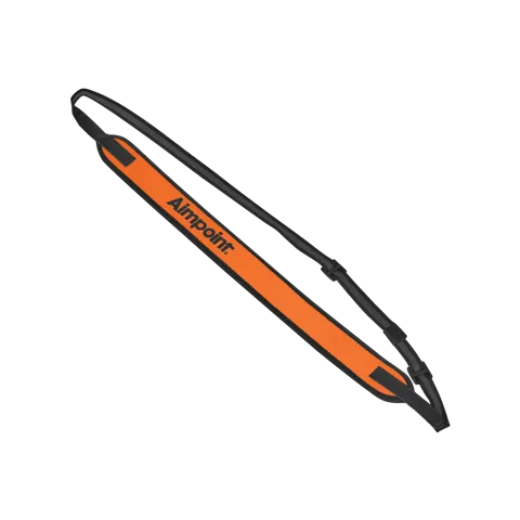 Aimpoint® Rifle sling Orange - Adjustable length  - 1