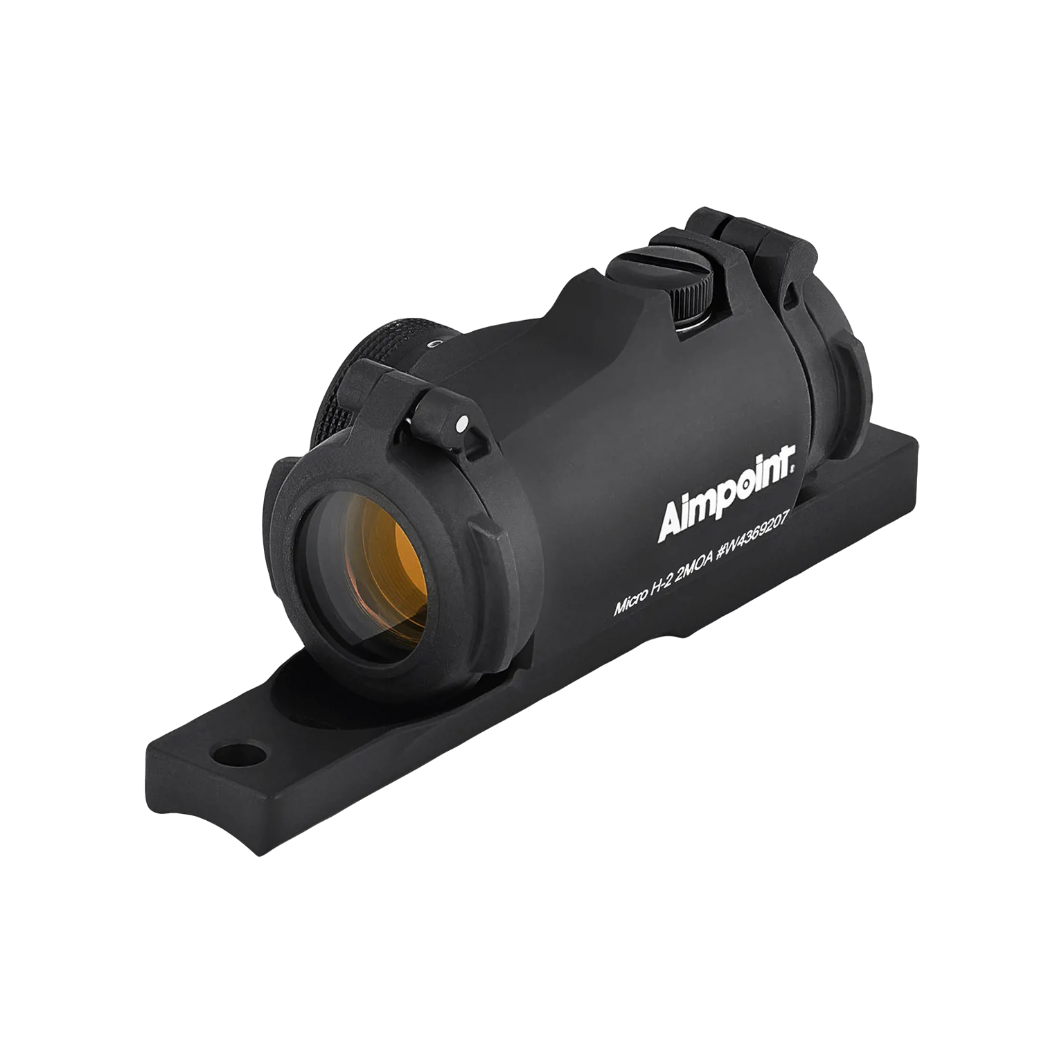 Micro H-2™ 2 MOA - Red dot reflex sight with mount for semi-automatic rifles - 2