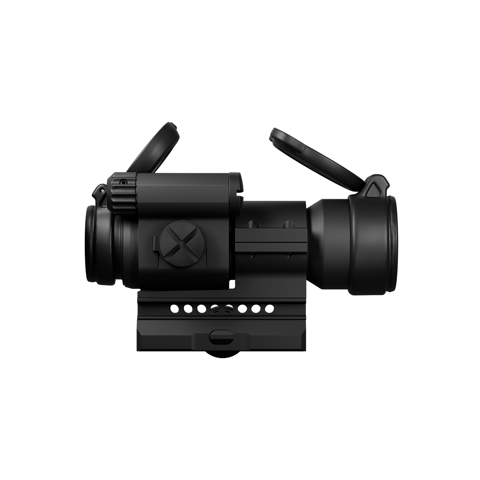 PRO™ - Patrol Rifle Optic 2 MOA - Red dot reflex sight with standard spacer and QRP2 mount - 4