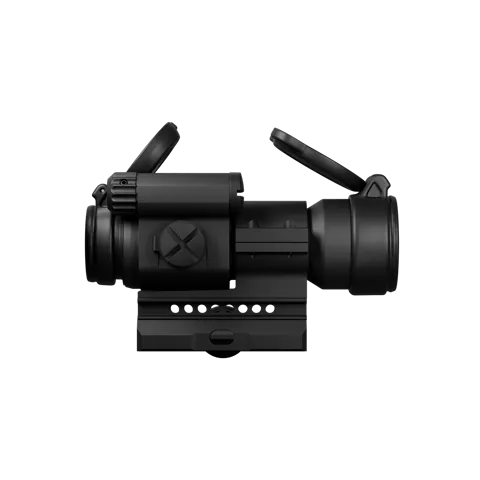 PRO™ - Patrol Rifle Optic 2 MOA - Red dot reflex sight with standard spacer and QRP2 mount - 4
