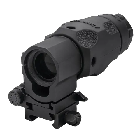 3XMag™-1 Magnifier with FlipMount™ 39 mm and TwistMount™ base - 1