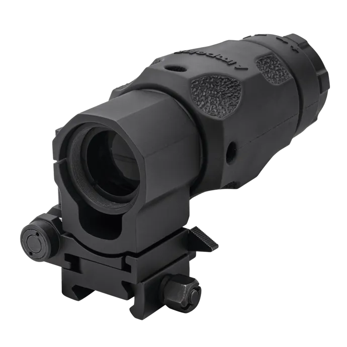 3XMag™-1 Vergrößerungsglas mit 39 mm FlipMount™ und TwistMount™ Basis