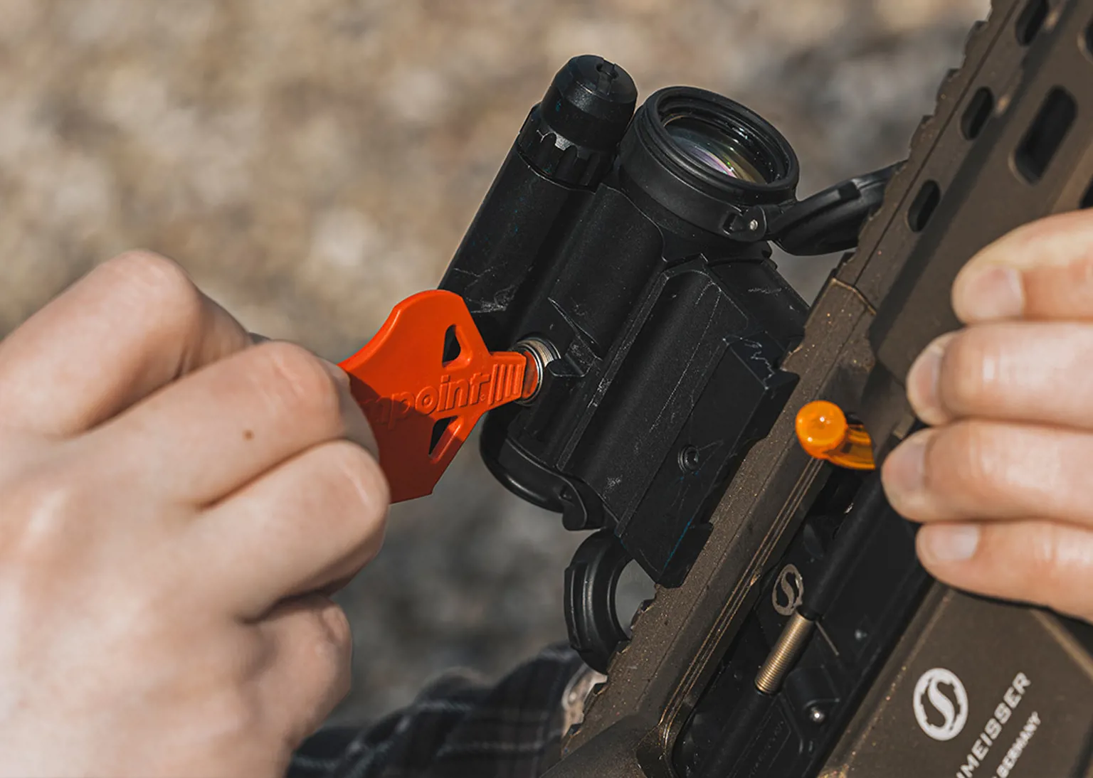 Aimpoint® Tool Universal tool with T10 for Aimpoint® products | Aimpoint