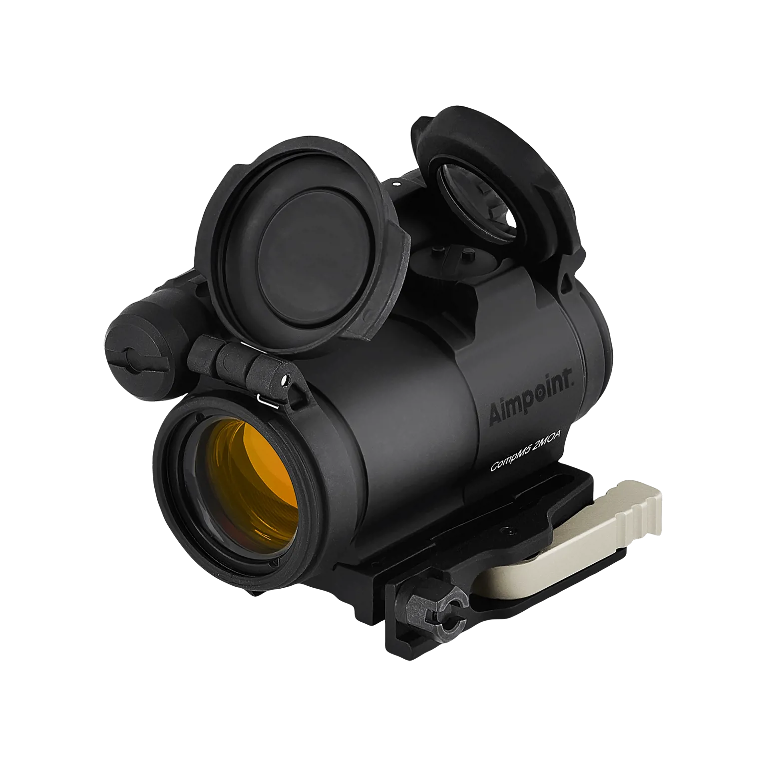 CompM5™ 2 MOA - Red dot reflex sight with LRP mount - 1