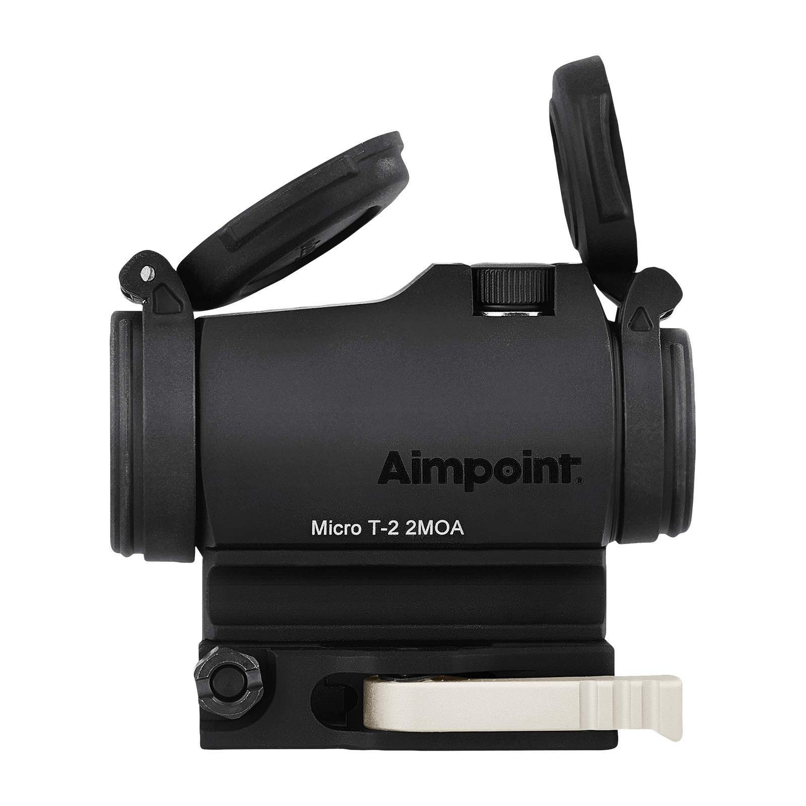 Micro T-2™ 2 MOA - Red dot reflex sight with 30 mm spacer and LRP 