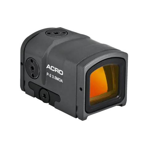 Acro™ P-2 Sniper Grey 3.5 MOA - Red dot reflex sight with integrated Acro™ interface - 3