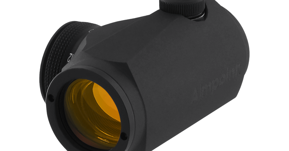 Micro™ T-1 2 MOA - Red dot reflex sight with standard mount