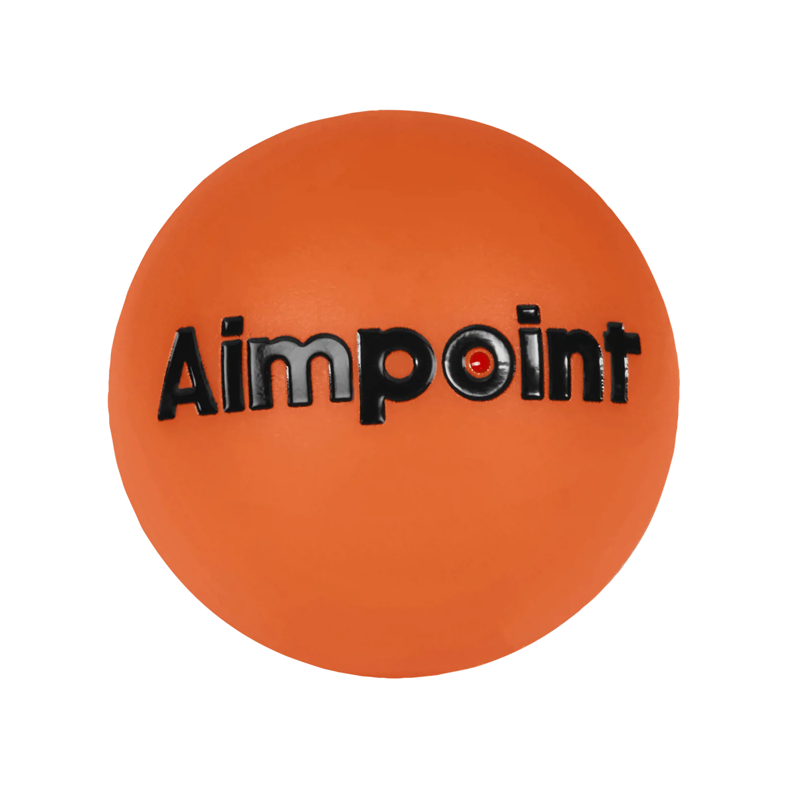 Aimpoint® Bolt knob - Orange rubber   - 1