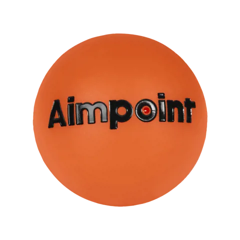 Bola de goma Aimpoint® - Naranja para perilla de cerrojo de rifle  - 1